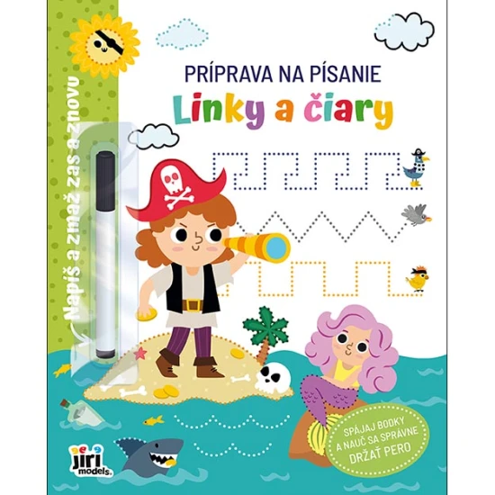 Príprava na písanie Linky a čiary
