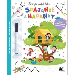 Zošity pre predškolákov Spájanie a hádanky