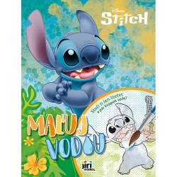 Maľuj vodou A4 Lilo & Stitch
