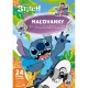 Maľovanky A4 so samolepkami Lilo & Stitch