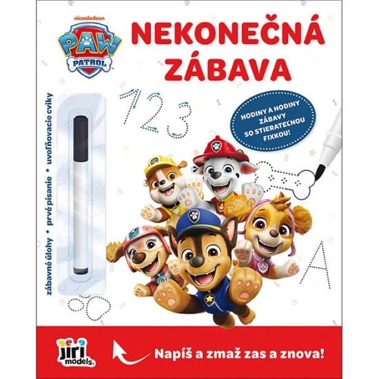 Nekonečná zábava Labková patrola