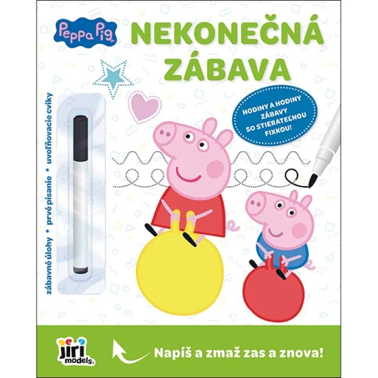 Nekonečná zábava Prasiatko Peppa