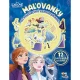 Maľovanky so svietiacimi samolepkami Ľadové kráľovstvo