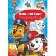 Omalovánky se samolepkami obsahujú 24 strán obrázkov aj zábavných aktivít a viac ako 40 samolepiek s Labkovou patrolou.