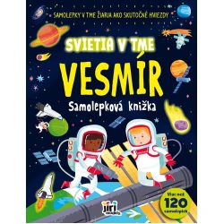 Svietia v tme - Vesmír Samolepková knižka