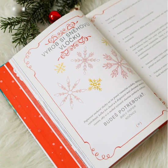 Myšiak Félix sa rozhodol, že zachráni Vianoce. Knižka sa formou podobá adventnému kalendáru.