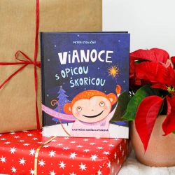 Vianoce s opicou Škoricou