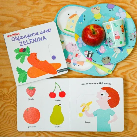 MiniPÉDIA - Objavujeme svet! Jedlo