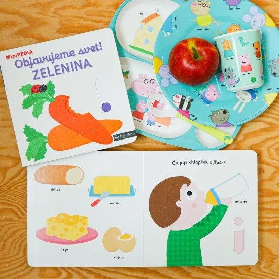MiniPÉDIA - Objavujeme svet! Jedlo