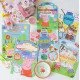 Samolepková knižka s obľúbenou postavičkou Peppa Pig rozvíja kreativitu.