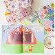 Nálepkový zošit s prasiatkom Peppa Pig obsahuje 24 strán a 8 strán so samolepkami k dolepeniu a ozdobeniu.