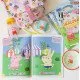 Samolepková knižka s obľúbenou postavičkou Peppa Pig rozvíja kreativitu.