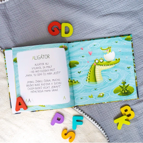 Zvieratká z abecedy