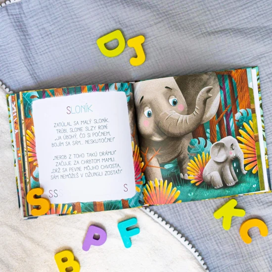 Zvieratká z abecedy