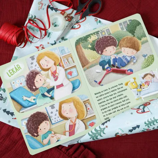 Miško a Brumko deťom predstavujú rozmanité povolania. Kniha deťom odpovedá na rôzne otázky o povolaniach a pomáha objavovať jeho silné stránky.