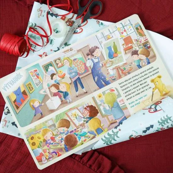 Miško a Brumko deťom predstavujú rozmanité povolania. Kniha deťom odpovedá na rôzne otázky o povolaniach a pomáha objavovať jeho silné stránky.