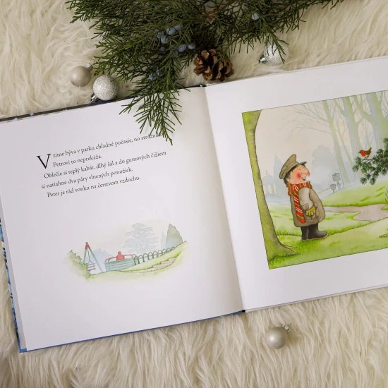 Strážca Peter vždy kŕmi zvieratká, ktoré s ním bývajú v priľahlom parku. Tentoraz však musí nájsť aj iný spôsob ako im pomôcť.