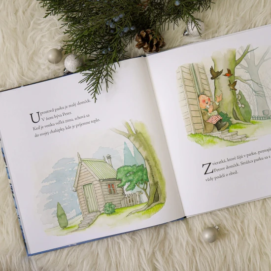 Strážca Peter vždy kŕmi zvieratká, ktoré s ním bývajú v priľahlom parku. Tentoraz však musí nájsť aj iný spôsob ako im pomôcť.