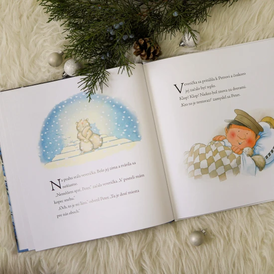 Strážca Peter vždy kŕmi zvieratká, ktoré s ním bývajú v priľahlom parku. Tentoraz však musí nájsť aj iný spôsob ako im pomôcť.