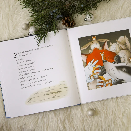 Strážca Peter vždy kŕmi zvieratká, ktoré s ním bývajú v priľahlom parku. Tentoraz však musí nájsť aj iný spôsob ako im pomôcť.