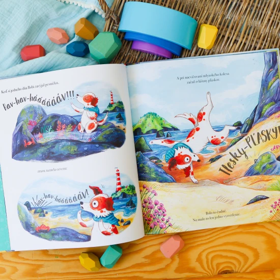 Príbeh o tom, ako sa aj odlišné povahy môžu spolu pekne hrať!