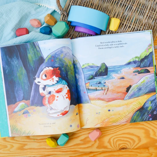 Príbeh o tom, ako sa aj odlišné povahy môžu spolu pekne hrať!