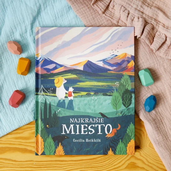 Kniha s ilustráciami o hľadaní nedotknutého kúska prírody aj o láske medzi starým otcom a vnukom.