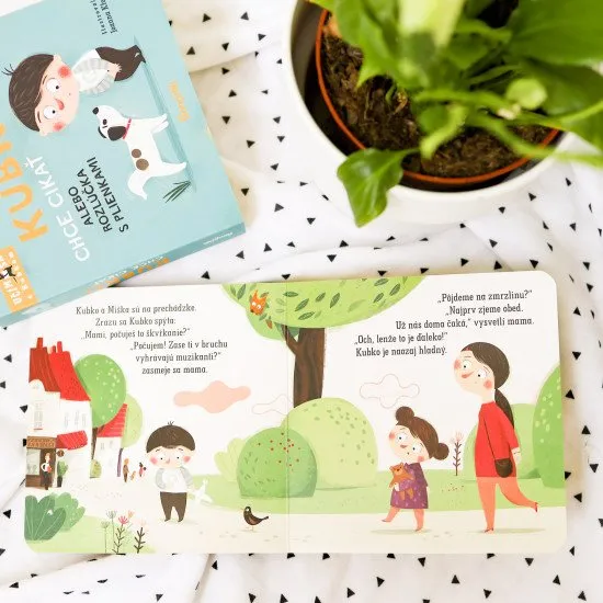 Objavujte spolu s Kubkom čaro spoločnej prípravy jedál.