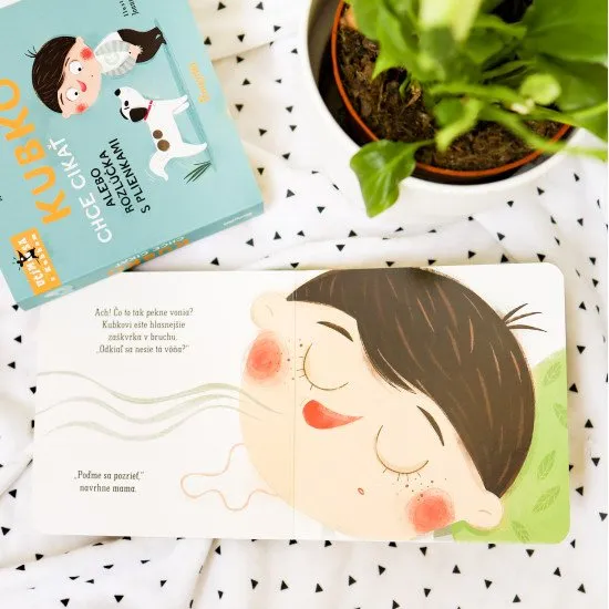 Objavujte spolu s Kubkom čaro spoločnej prípravy jedál.