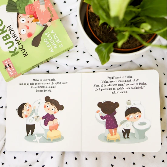 Zvládnite život bez plienok spolu s Kubkom.