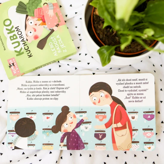 Zvládnite život bez plienok spolu s Kubkom.