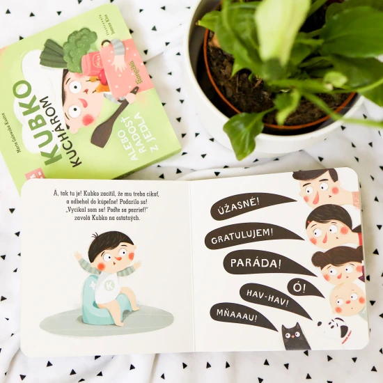 Zvládnite život bez plienok spolu s Kubkom.