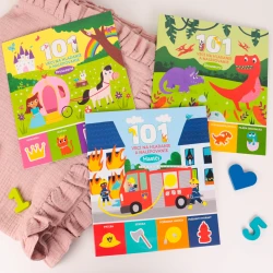 Hasiči - 101 vecí na hľadanie a nalepovanie