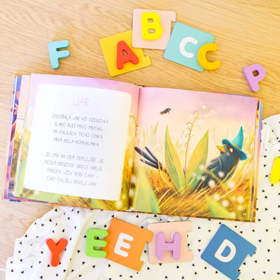 Pre milovníkov série Zábava s abecedou, ale aj pre nových malých čitateľov prichádzajú Básničky z abecedy. 