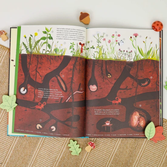 Pridaj sa k myške a preskúmaj fascinujúci svet prírody.