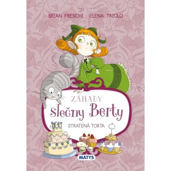 Záhady slečny Berty – Stratená torta | Ikar