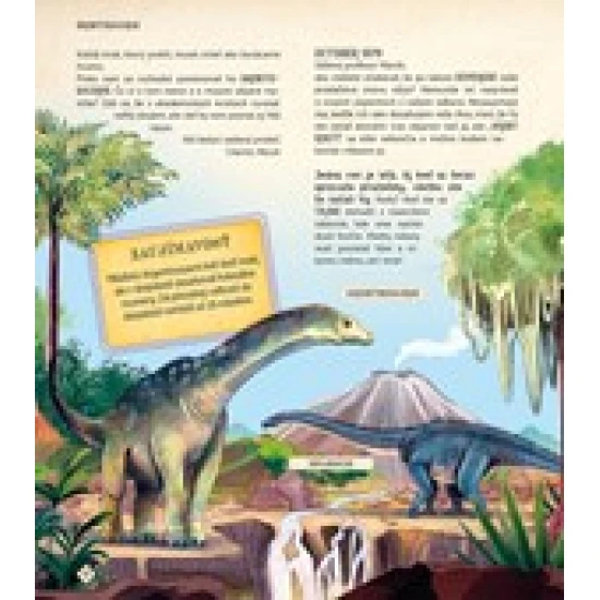 Cez pravek s Tyrannosaurom a mamutmi: Objav knihu, ktorá baví