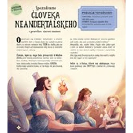 Cez pravek s Tyrannosaurom a mamutmi: Objav knihu, ktorá baví