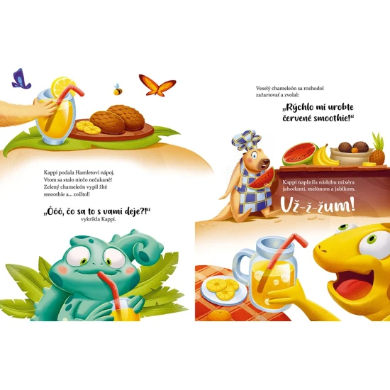 Kapybara zo smoothie baru – príbeh plný chutí a priateľstva