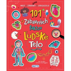 101 zábavných faktov Ľudské telo