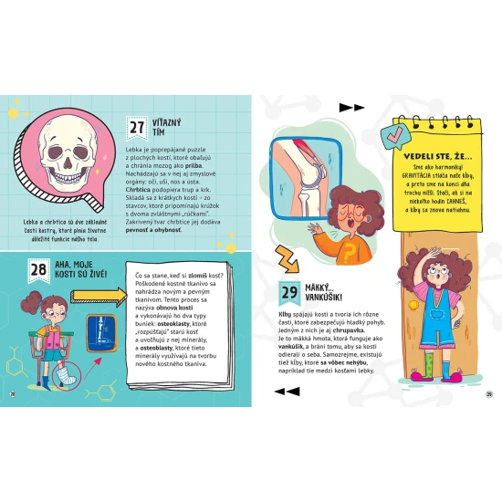 101 zábavných faktov Ľudské telo