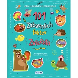 101 zábavných faktov Zvieratá
