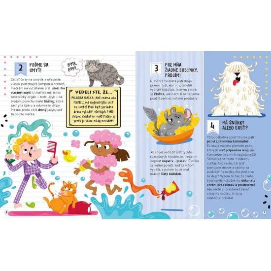 101 zábavných faktov Zvieratá