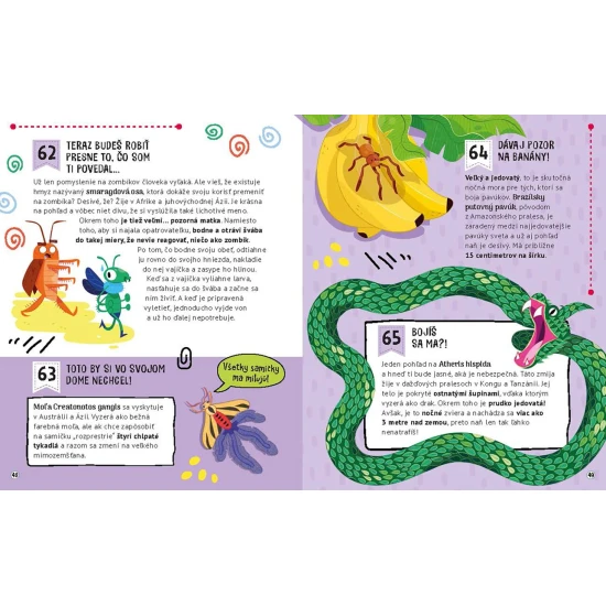 101 zábavných faktov Zvieratá