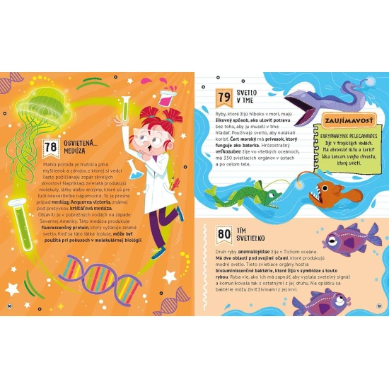 101 zábavných faktov Zvieratá