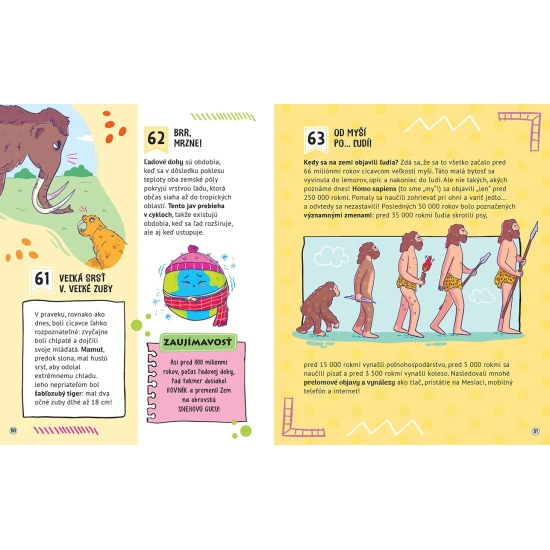 101 zábavných faktov Naša planéta