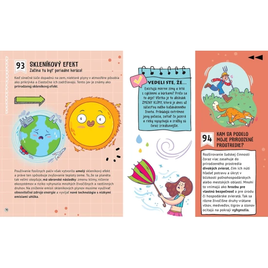 101 zábavných faktov Naša planéta