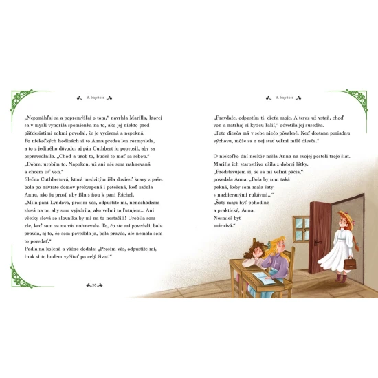 Detská klasika Anna zo Zeleného domu