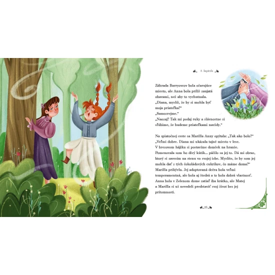 Detská klasika Anna zo Zeleného domu