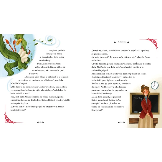 Detská klasika Anna zo Zeleného domu